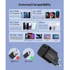 Įkroviklis CHOETECH PD5007 30W USB-C Power Delivery greitasis įkrovimas telefonams ir planšetėms