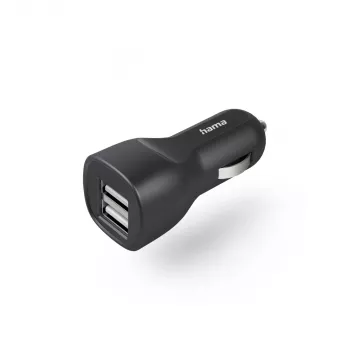 Automobilinis įkroviklis Hama 00201636 juodas