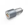Automobilinis įkroviklis Hama 00201639 sidabrinis, USB-C / USB-A, 38 W, greitasis įkrovimas