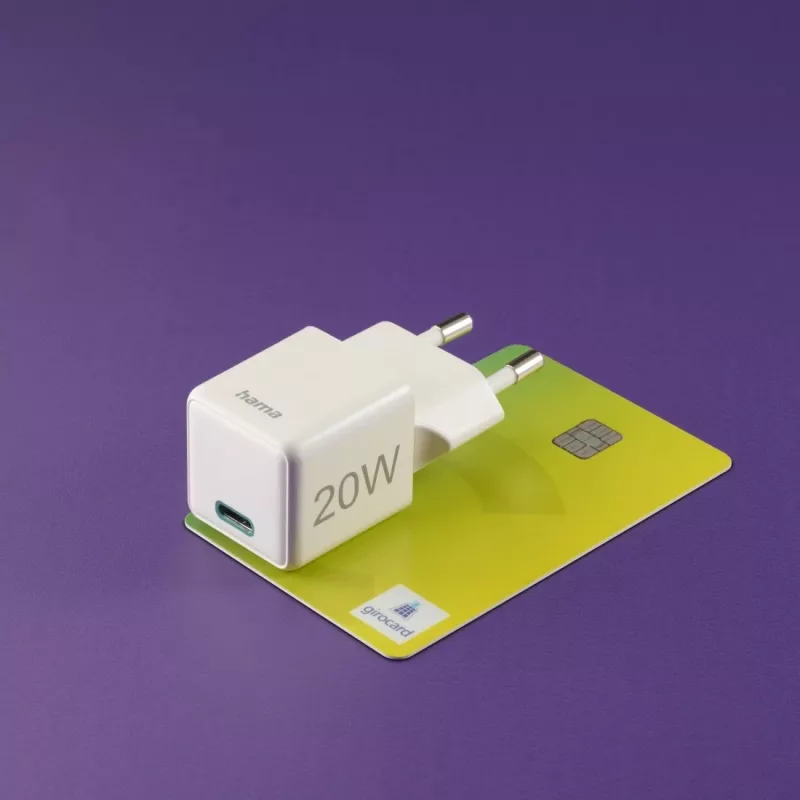 Kroviklis Hama 00201980 Greitasis Įkrovimas Baltas USB Type-C