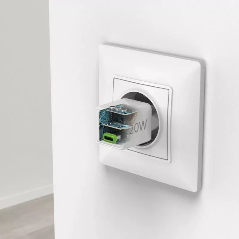 Kroviklis Hama 00201980 Greitasis Įkrovimas Baltas USB Type-C