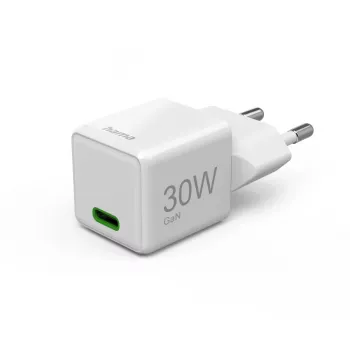 Hama 00201982 greitasis sieninis USB-C 30 W įkroviklis išmaniesiems telefonams ir planšetėms