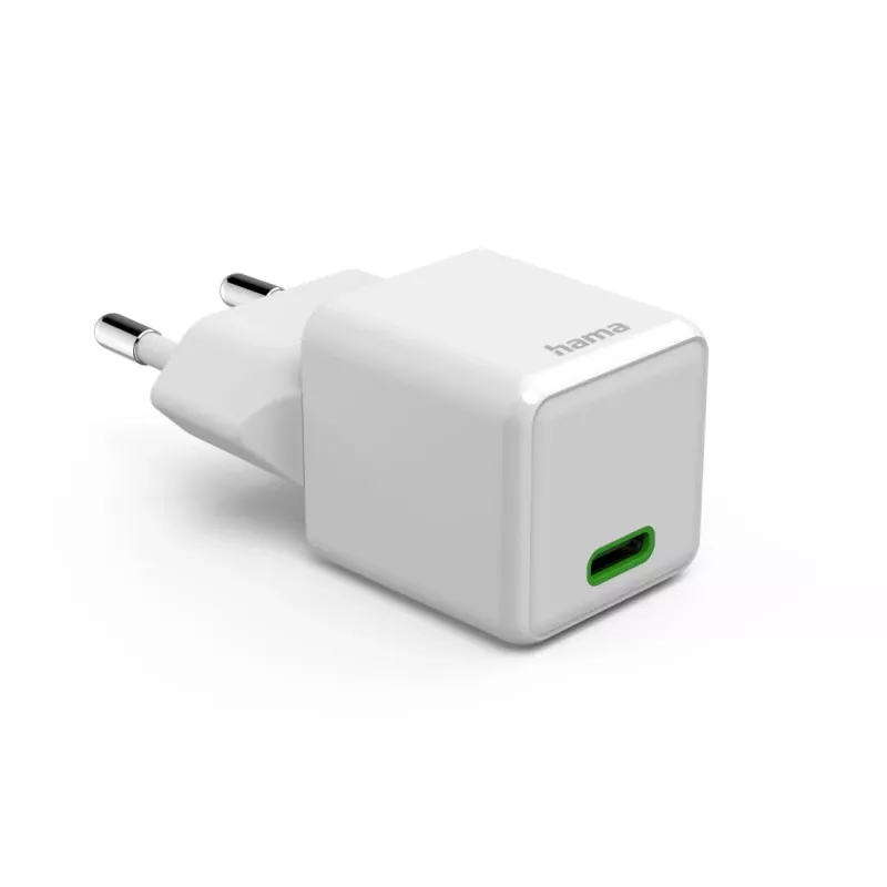 Hama 00201982 greitasis sieninis USB-C 30 W įkroviklis išmaniesiems telefonams ir planšetėms