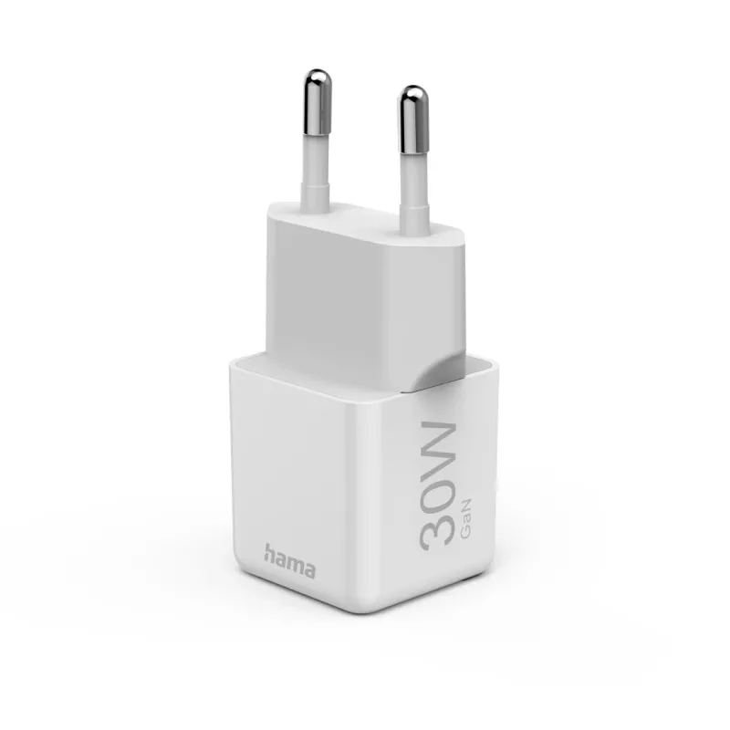 Hama 00201982 greitasis sieninis USB-C 30 W įkroviklis išmaniesiems telefonams ir planšetėms