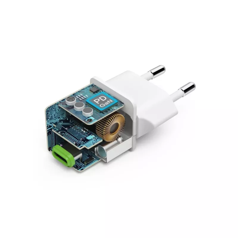Hama 00201982 greitasis sieninis USB-C 30 W įkroviklis išmaniesiems telefonams ir planšetėms