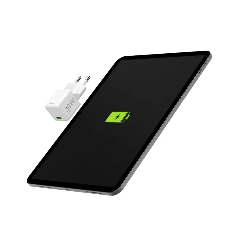 Hama 00201982 greitasis sieninis USB-C 30 W įkroviklis išmaniesiems telefonams ir planšetėms