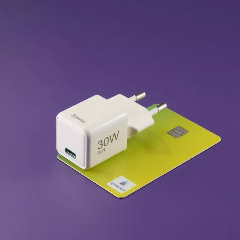 Hama 00201982 greitasis sieninis USB-C 30 W įkroviklis išmaniesiems telefonams ir planšetėms
