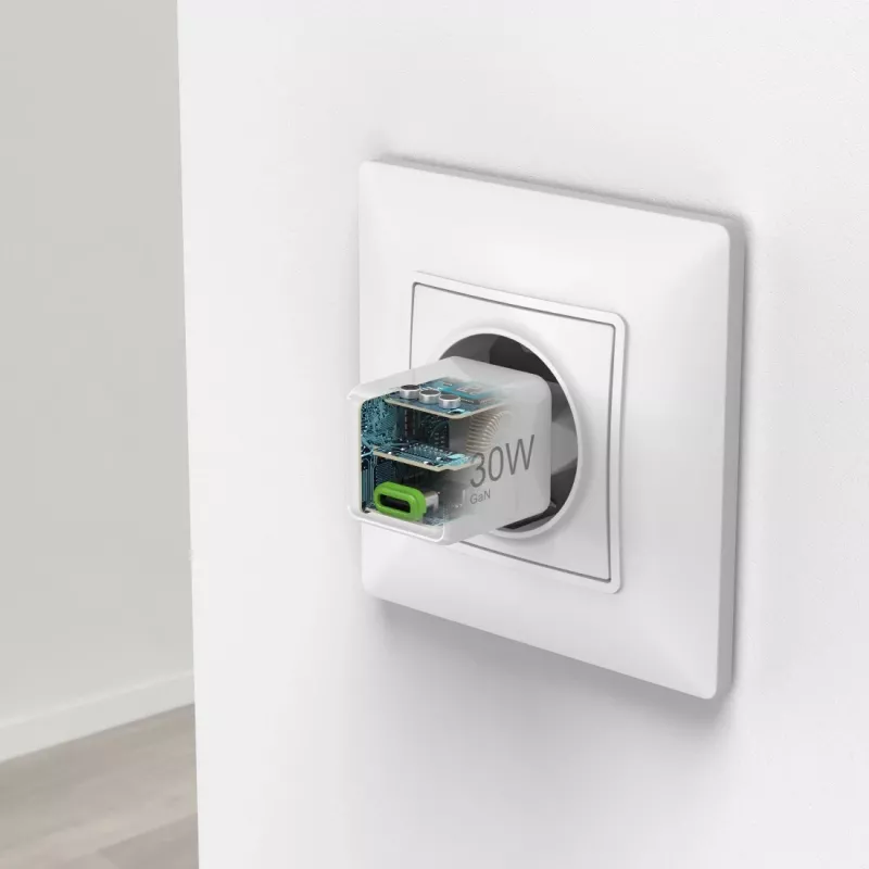 Hama 00201982 greitasis sieninis USB-C 30 W įkroviklis išmaniesiems telefonams ir planšetėms