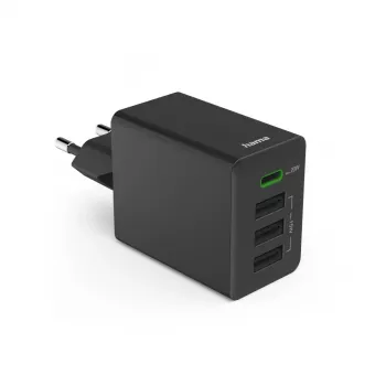 Hama 00201990 greitasis sieninis įkroviklis USB-C 35 W juodas