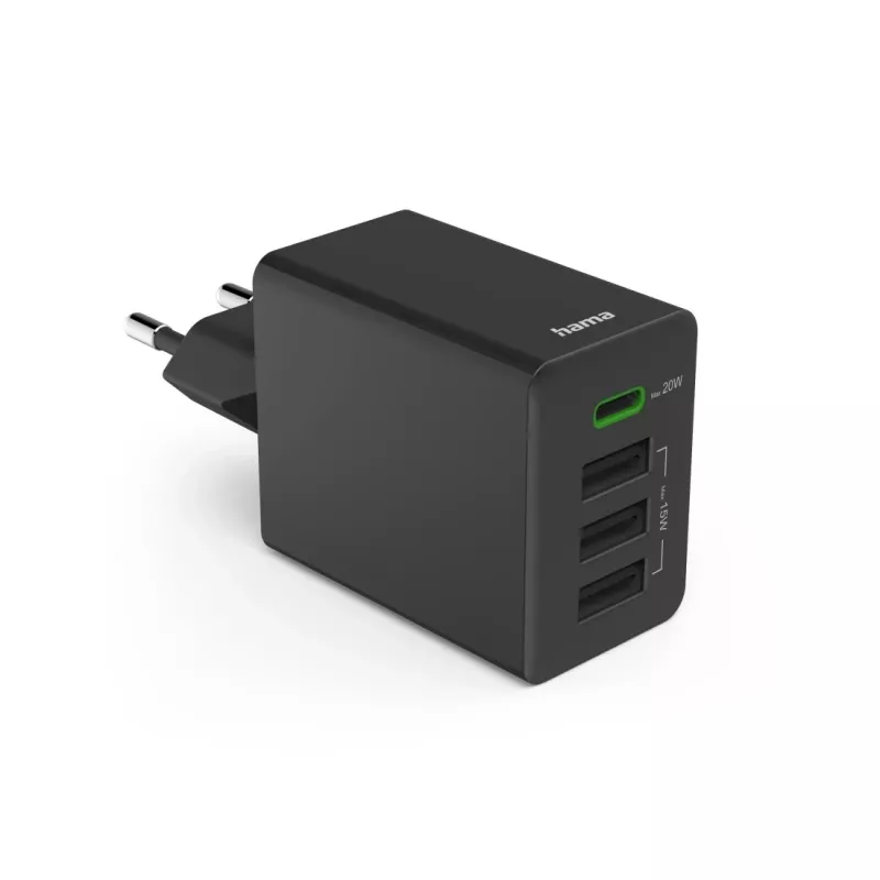 Hama 00201990 greitasis sieninis įkroviklis USB-C 35 W juodas