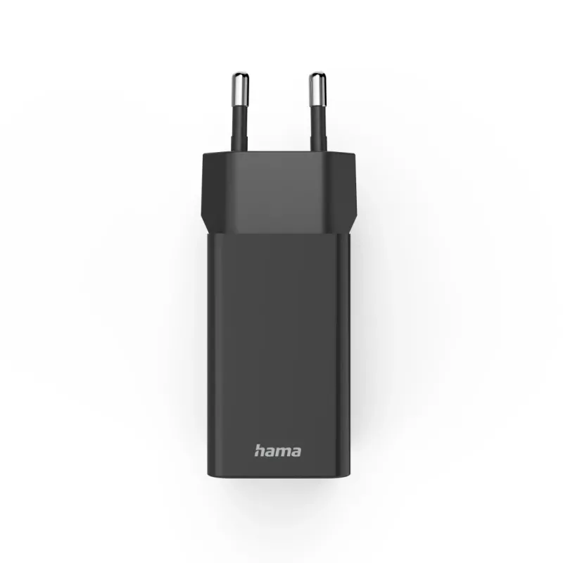 Hama 00201990 greitasis sieninis įkroviklis USB-C 35 W juodas