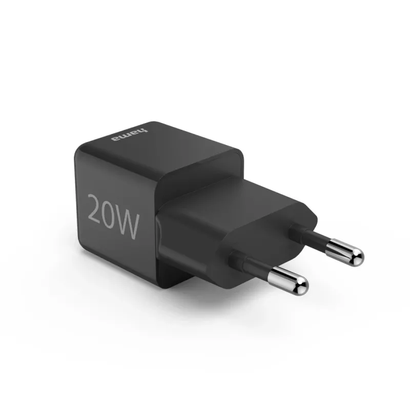 Hama 00201984 greitasis USB-C įkroviklis 20 W juodas