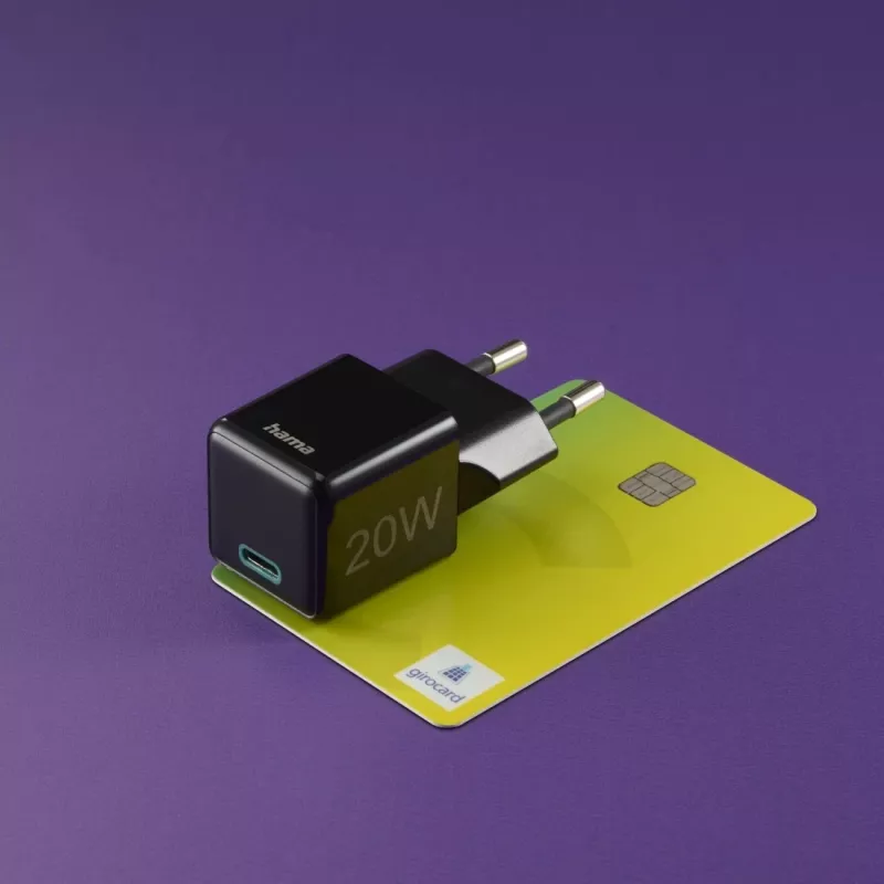 Hama 00201984 greitasis USB-C įkroviklis 20 W juodas