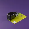 Hama 00201985 USB-C greitasis sieninis įkroviklis 25 W juodas