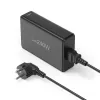 Įkrovimo stotelė HAMA 201977, 240W, 4× USB-C, 1× USB-A, juoda