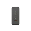 Įkrovimo stotelė HAMA 201977, 240W, 4× USB-C, 1× USB-A, juoda