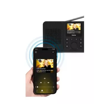 Asmeninis radijo imtuvas Hama 00054257 Skaitmeninis tuneris DAB DAB+ FM 3W