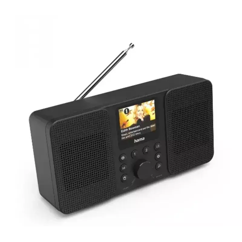 Asmeninis radijo imtuvas Hama 00054257 Skaitmeninis tuneris DAB DAB+ FM 3W