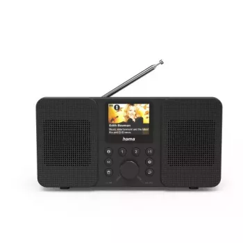 Asmeninis radijo imtuvas Hama 00054257 Skaitmeninis tuneris DAB DAB+ FM 3W