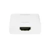 USB grafikos adapteris LogiLink UA0236A baltas