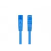Tinklo laidas Lanberg PCF6A-10CC-2000-B RJ-45 Cat6a 20 m Mėlynas