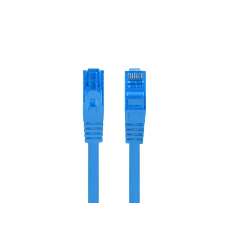 Tinklo laidas Lanberg PCF6A-10CC-2000-B RJ-45 Cat6a 20 m Mėlynas