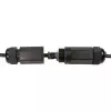 Tinklo laidas LogiLink CQ7033S Cat6a 1 m juodas