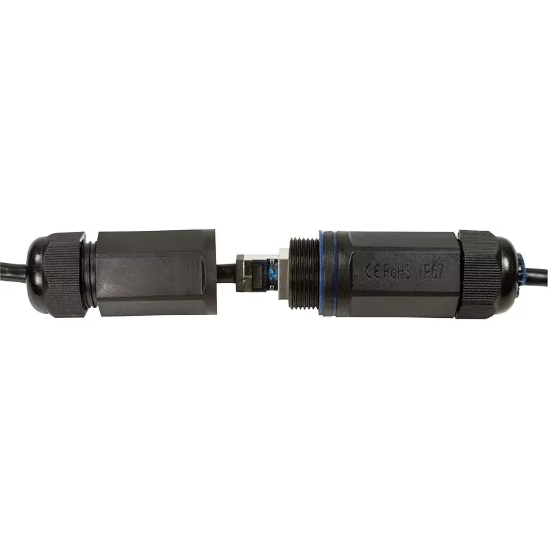 Tinklo kabelis LogiLink CQ7123S RJ-45 Cat6a 30 m Juodas