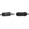 Tinklo kabelis LogiLink CQ7123S RJ-45 Cat6a 30 m Juodas