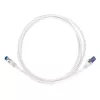 Tinklo laidas LogiLink C6A061S RJ-45 Cat6a 3 m Baltas