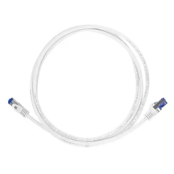Tinklo kabelis LogiLink C6A101S RJ-45 Cat6a 15 m Baltas