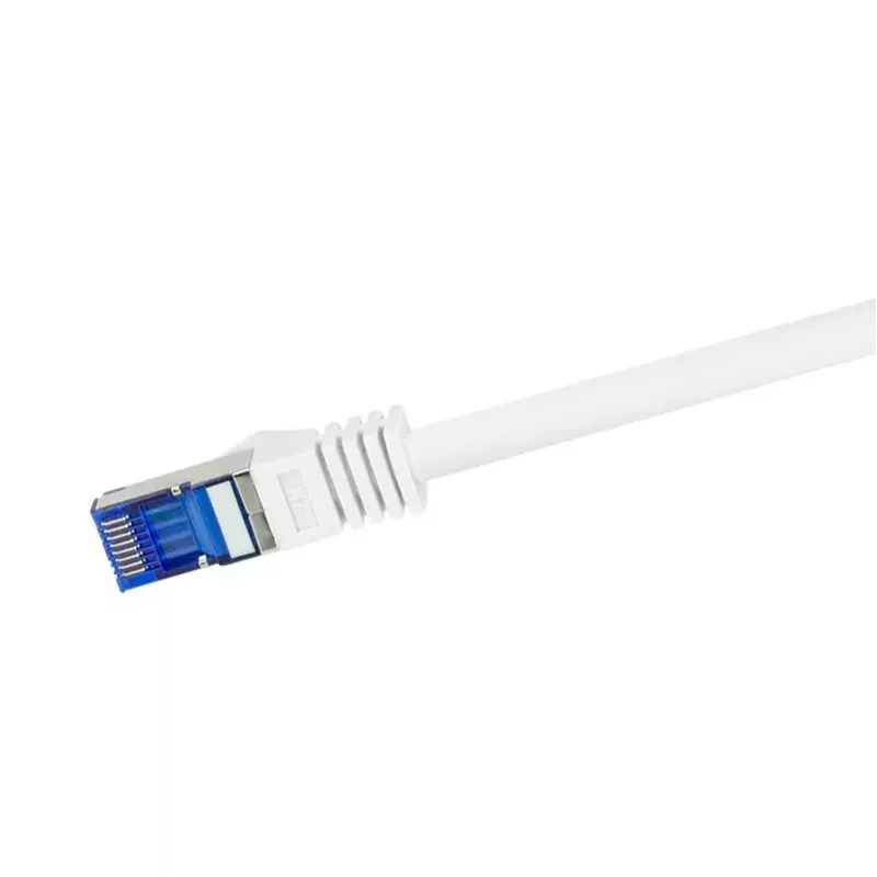 Tinklo kabelis LogiLink C6A121S RJ-45 Cat6a 30 m Baltas