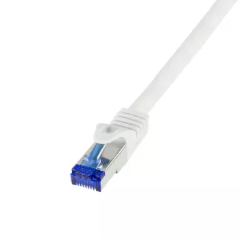 Tinklo kabelis LogiLink C6A121S RJ-45 Cat6a 30 m Baltas