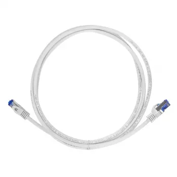 Tinklo kabelis LogiLink C6A052S 2m Cat6a S/FTP Pilkas