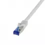 Tinklo kabelis LogiLink C6A072S RJ-45 Cat6a 5m Pilka