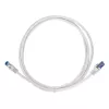 Tinklo laidas LogiLink C6A092S RJ-45 Cat6a 10 m Pilka