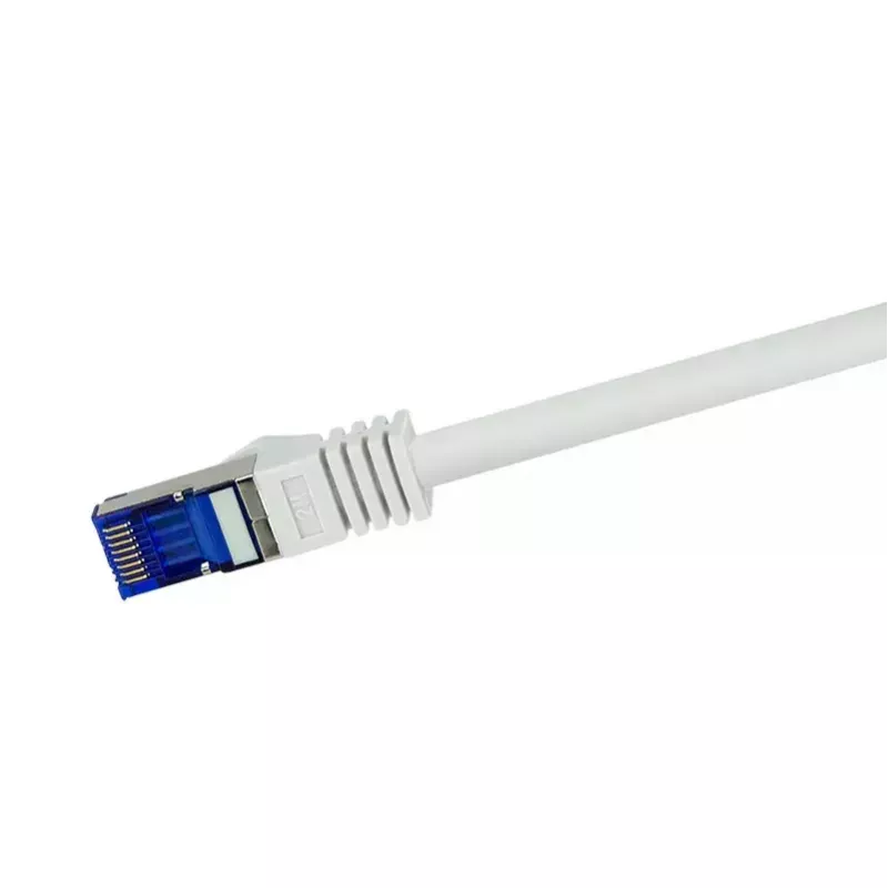 Tinklo laidas LogiLink C6A092S RJ-45 Cat6a 10 m Pilka