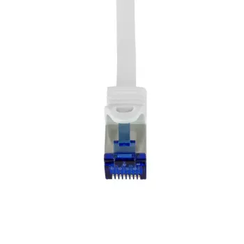 Tinklo kabelis LogiLink C6A142S RJ-45 Cat6a 50 m Pilka
