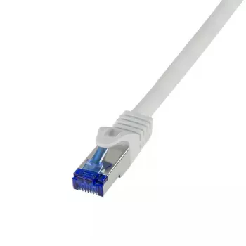 Tinklo kabelis LogiLink C6A142S RJ-45 Cat6a 50 m Pilka