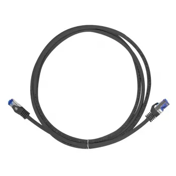 Tinklo kabelis LogiLink C6A053S RJ-45 Cat6a 2 m Juodas