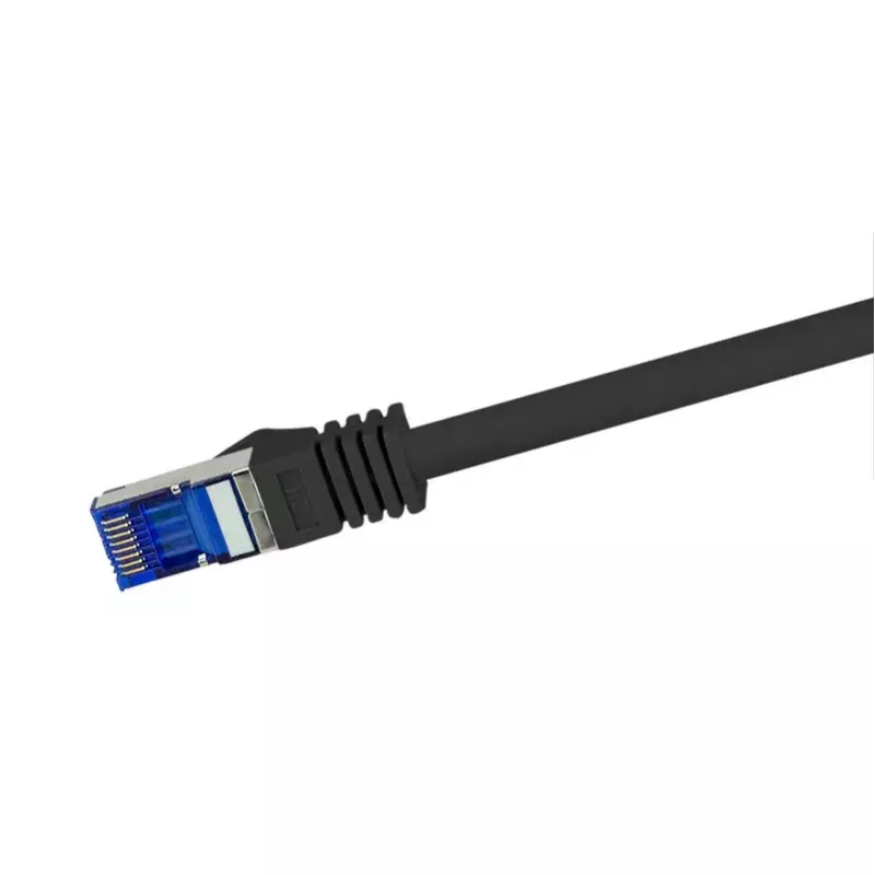 Tinklo kabelis LogiLink C6A113S RJ-45 Cat6a 20 m Juodas