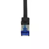 Tinklo kabelis LogiLink C6A113S RJ-45 Cat6a 20 m Juodas