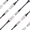 USB-C į 3.5 mm lizdą adapterio laidas 3MK 1 vnt.