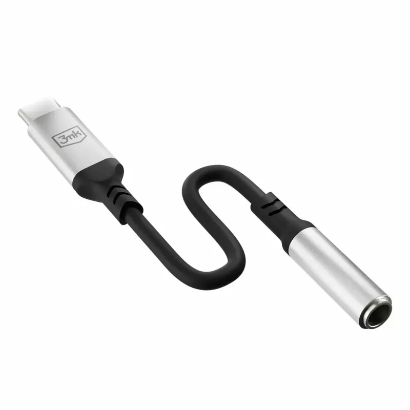 USB-C į 3.5 mm lizdą adapterio laidas 3MK 1 vnt.