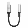 USB-C į 3.5 mm lizdą adapterio laidas 3MK 1 vnt.