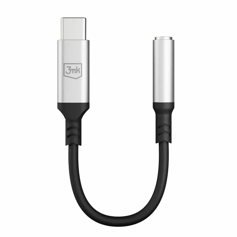 USB-C į 3.5 mm lizdą adapterio laidas 3MK 1 vnt.