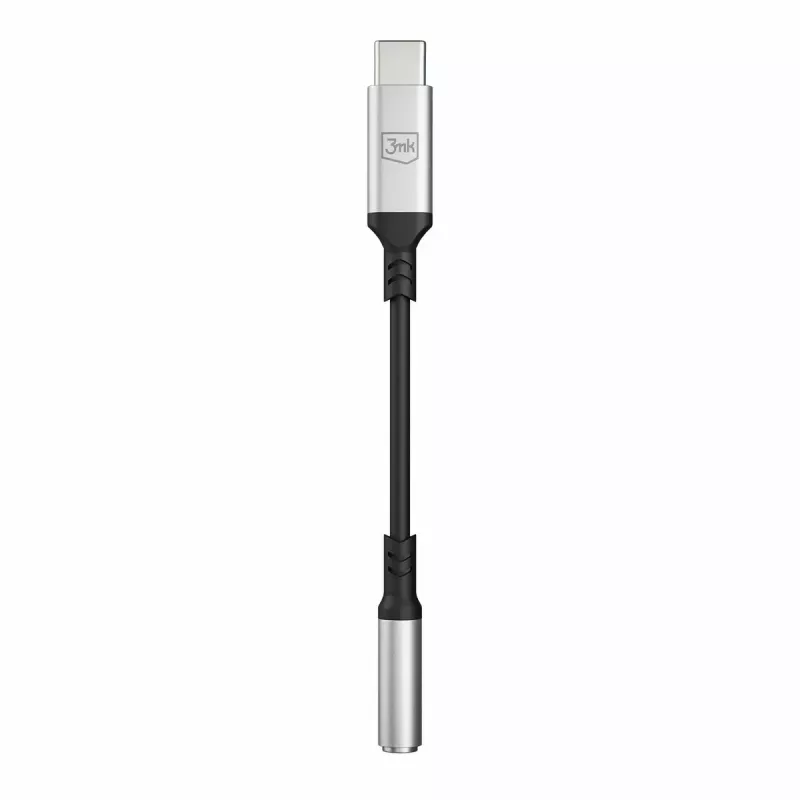 USB-C į 3.5 mm lizdą adapterio laidas 3MK 1 vnt.