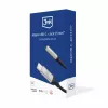 USB-C į 3.5 mm lizdą adapterio laidas 3MK 1 vnt.