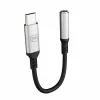 USB-C į 3.5 mm lizdą adapterio laidas 3MK 1 vnt.