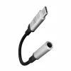 USB-C į 3.5 mm lizdą adapterio laidas 3MK 1 vnt.